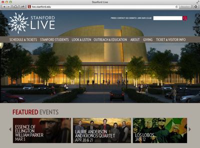 Stanford Lively Arts